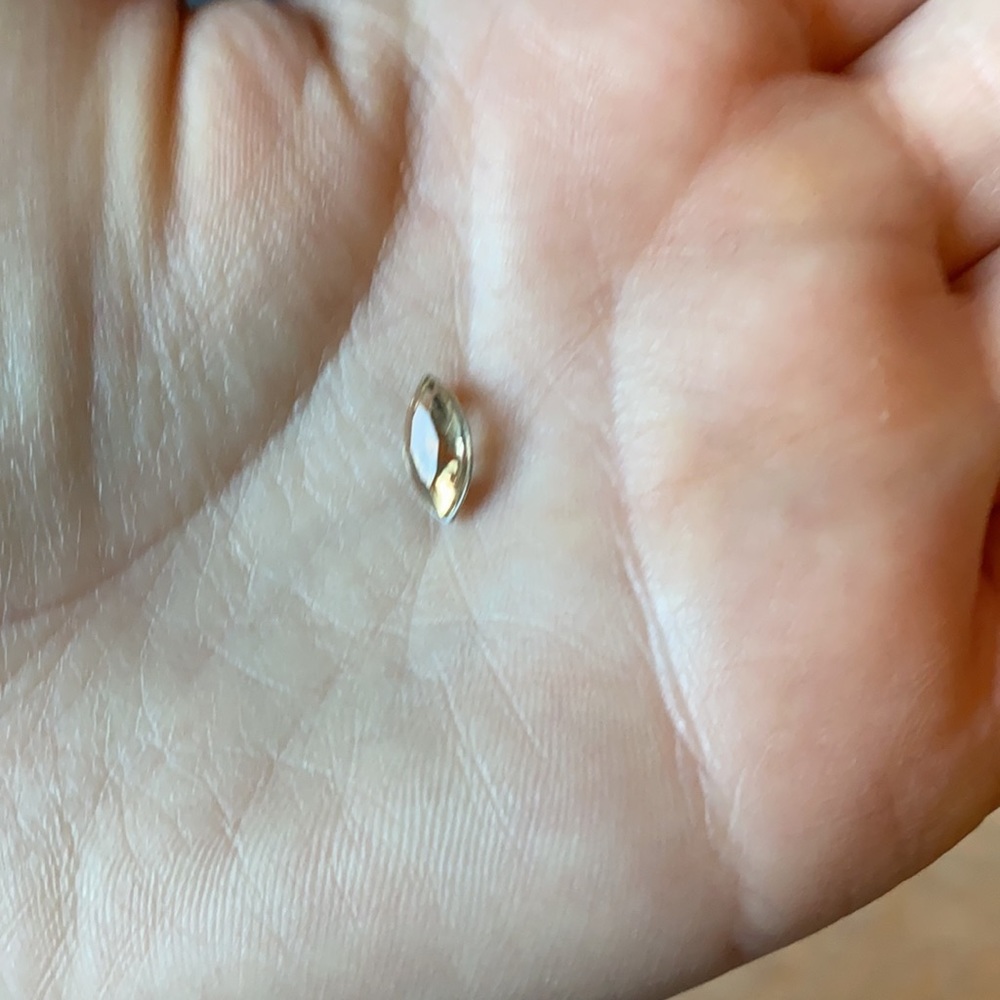 Chloe + Isabel Ruby Red Earrings - image 3